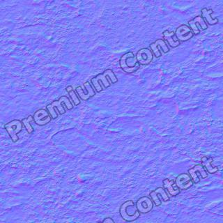 seamless wall plaster normal mapping 0013